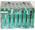 Корзина для жестких дисков HPE DL38X Gen10 SFF Box1/2 Cage/Backplane Kit (826691-B21) 