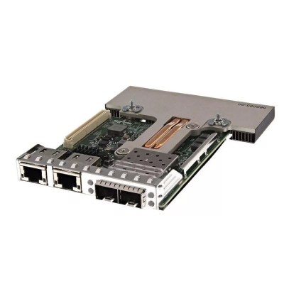 Адаптер Dell 540-BBUR Broadcom 57412 10Gbit SFP+ 2-port 5720 1Gbit Base-T rNDC 