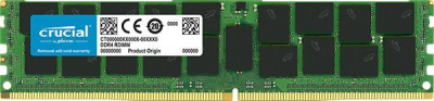 Память DDR4 Crucial CT64G4LFQ4266 64Gb DIMM ECC LR PC4-21300 CL19 2666MHz 
