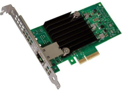 Сетевая карта Intel X550T1BLK 1xRG45 10Gb/s PCI-E 3.0x8 Low Profile (X550T1BLK 940125) 