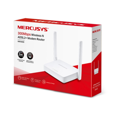 Маршрутизатор Mercusys MW300D 