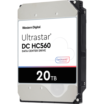 Western Digital Ultrastar DC HC560 20Tb (WUH722020ALE6L4) 