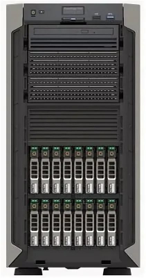Сервер Dell PowerEdge T440 2x4114 2x16Gb 2RRD x16 2.5" H730p FP iD9En 1G 2P 1x495W 3Y NBD (T440-5218-02) 