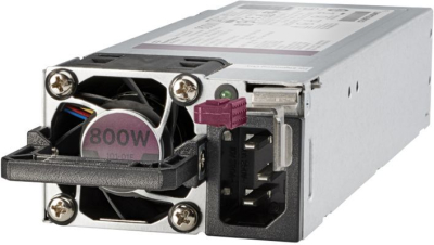 Блок Питания HPE 865438-B21 800W Titanium Flex Slot Hot Plug Low Halogen Kit 