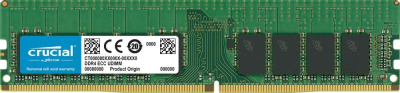Память DDR4 Crucial CT16G4WFD8266 16Gb DIMM ECC U PC4-21300 CL19 2666MHz 