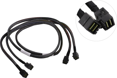 Набор аксессуаров Intel AXXCBL950HDHD 2x950mm HDmSAS-HDmSAS cables (AXXCBL950HDHD 936122) 