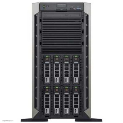 Сервер Dell PowerEdge T440 2x4114 2x16Gb 2RRD x16 2.5" H730p FP iD9En 1G 2P 1x495W 3Y NBD (T440-5218-02) 