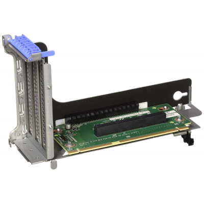 Карта расширения Lenovo 4XH7A09837 ThinkSystem SR655 x16/x16 PCIe Riser1 FH Kit 