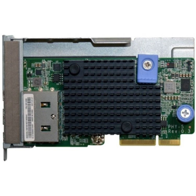 Сетевая карта Lenovo 7ZT7A00548 ThinkSystem 10Gb 2-port Base-T LOM 
