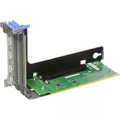 Карта расширения Lenovo 4XH7A09837 ThinkSystem SR655 x16/x16 PCIe Riser1 FH Kit 